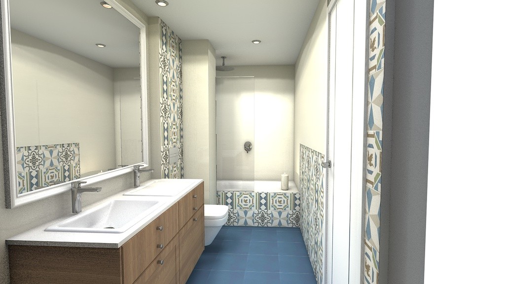Baño Guzman Bueno