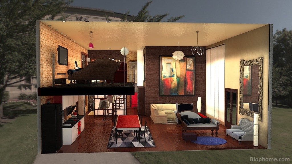 Casa Ilusion 6