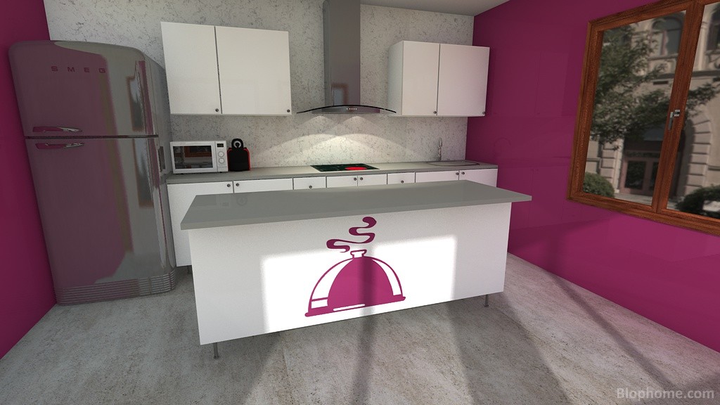 cocina trbajo