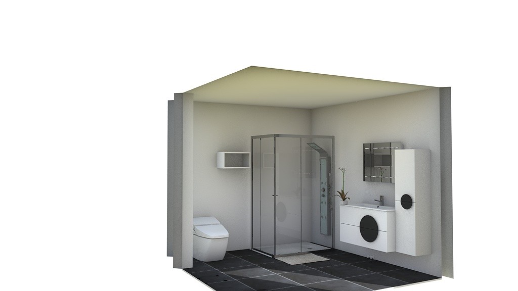 baño ajustado