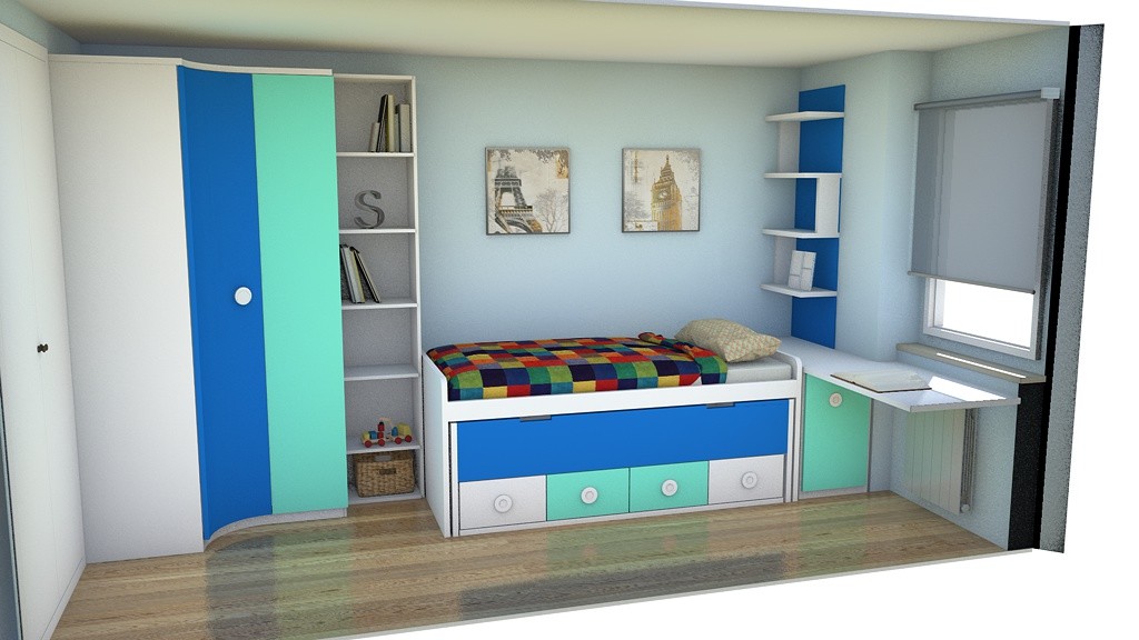 habitacion juve