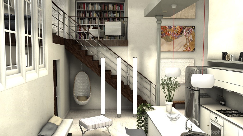 Loft in Paris