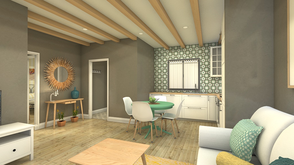 Vivienda 55m2
