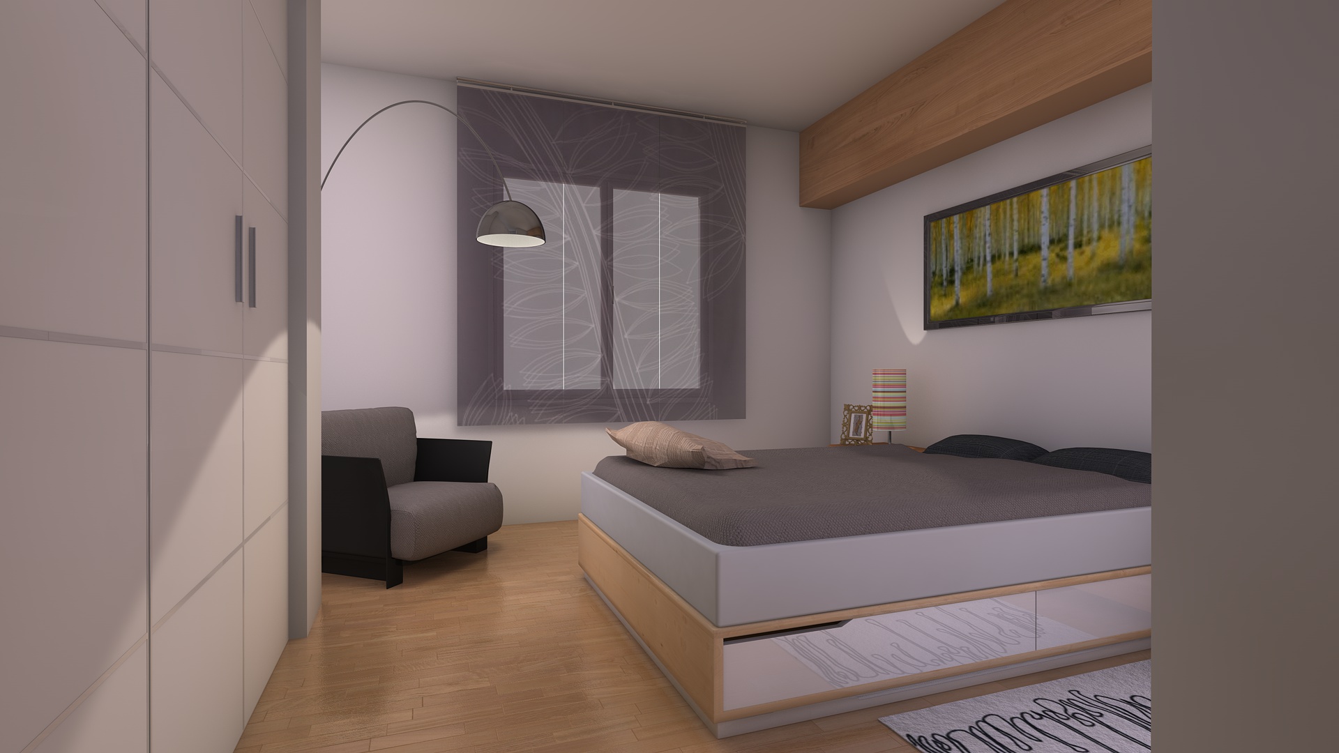 Dormitorio Cid