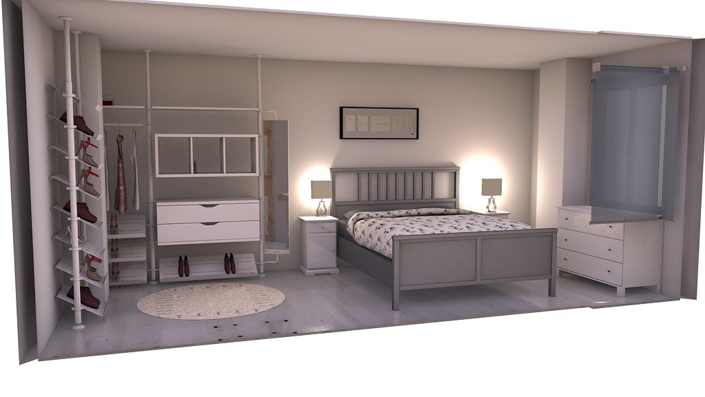dormitorio agua