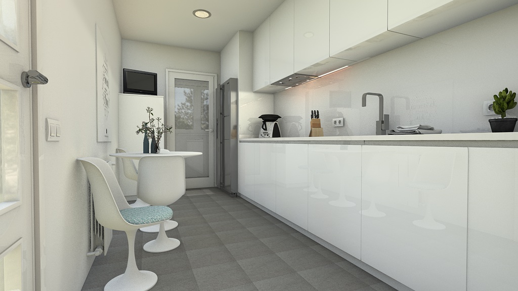 Cocina Flor