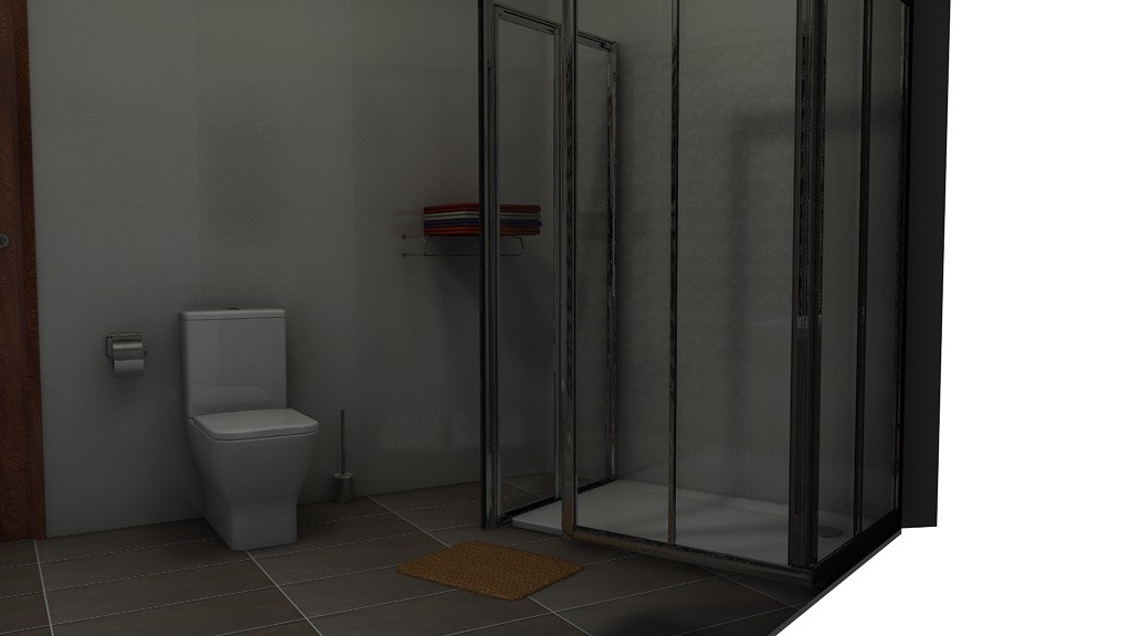Baño piso