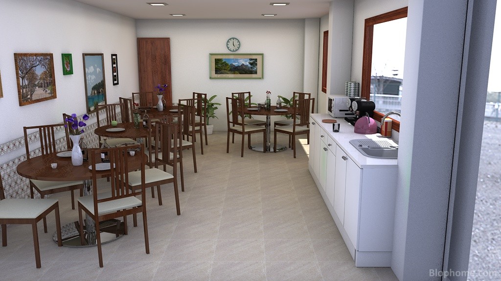 cafeteria