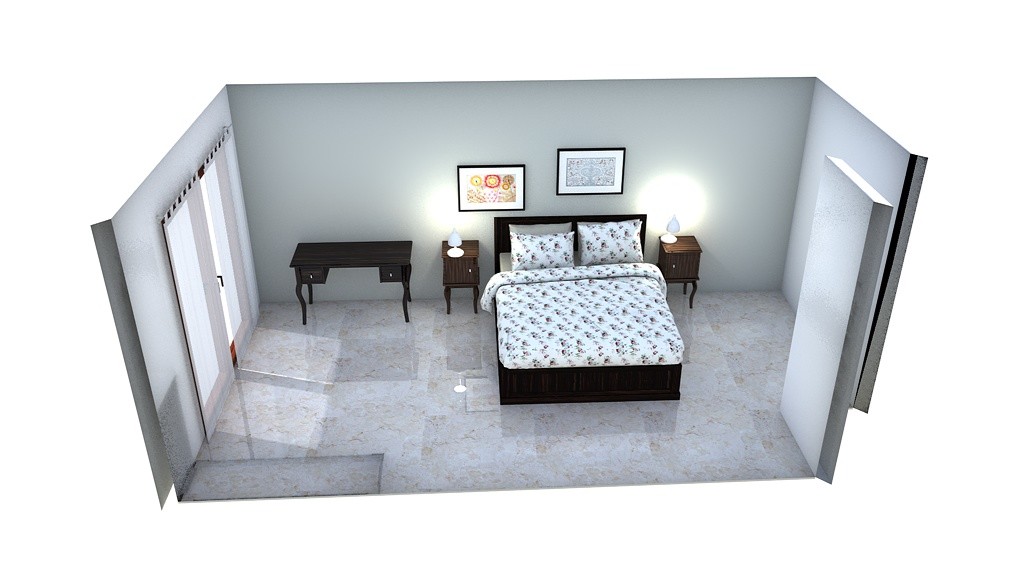 dormitorio nues
