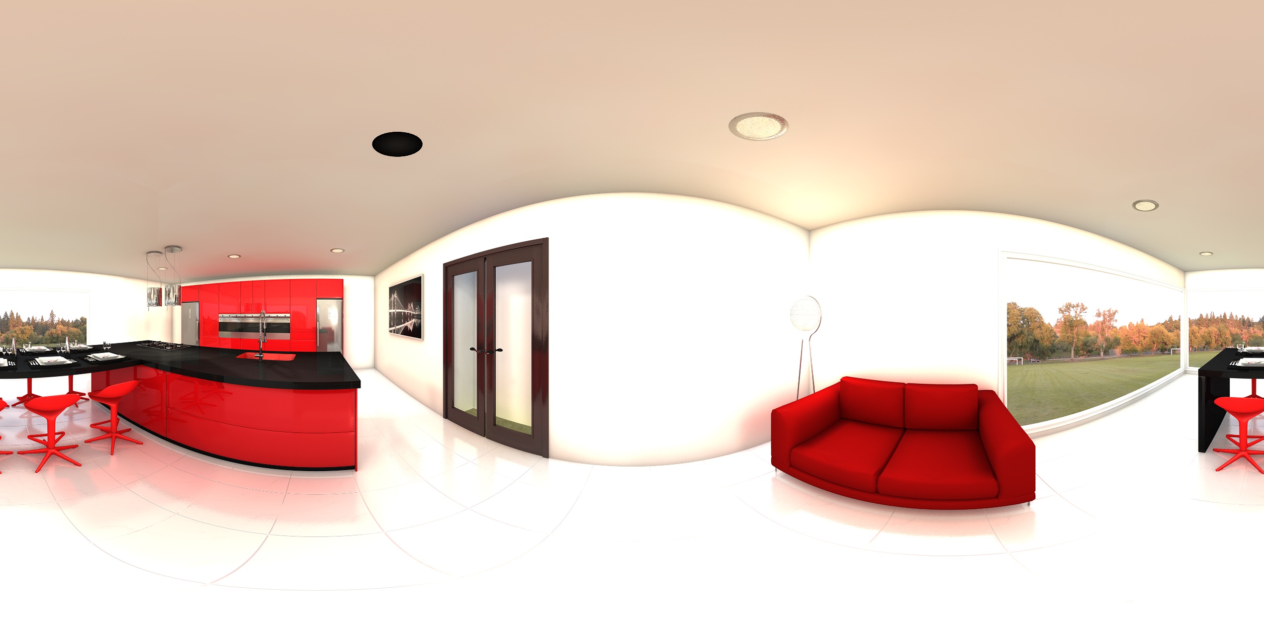 COCINA ROJA DEK - 7