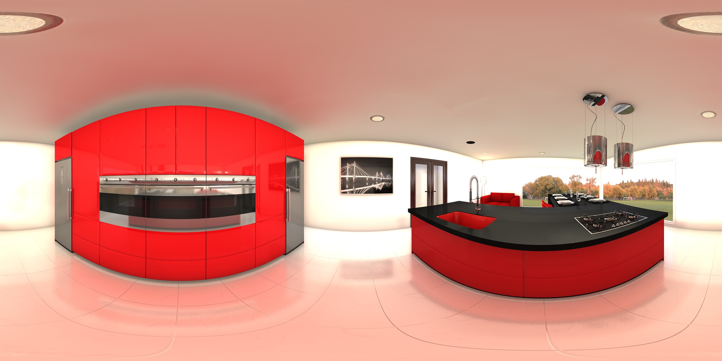 COCINA ROJA DEK - 1
