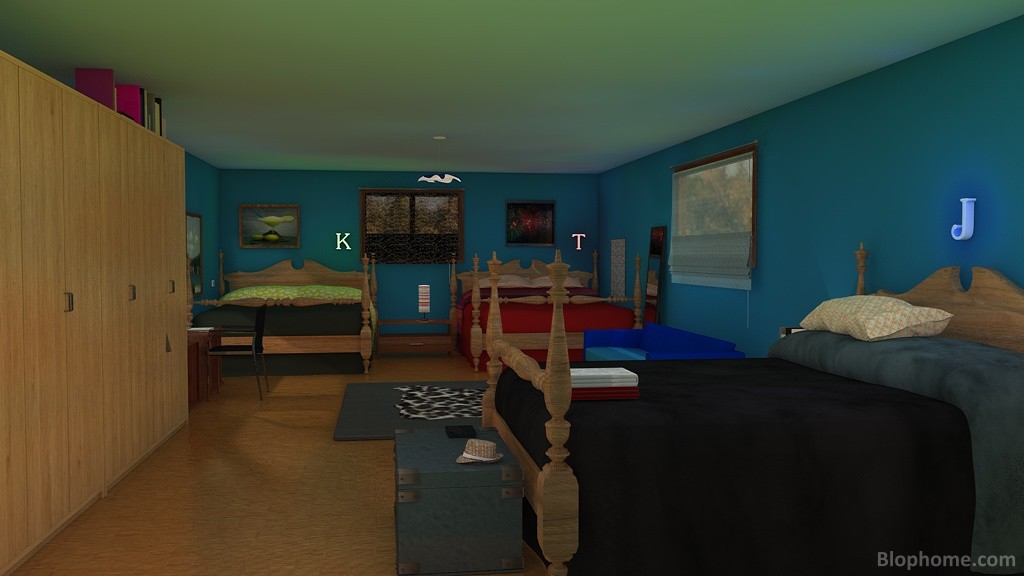 habitacion de 3