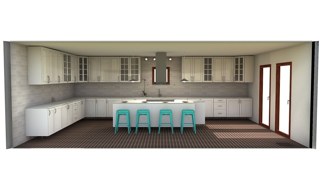 Kitchen ; _