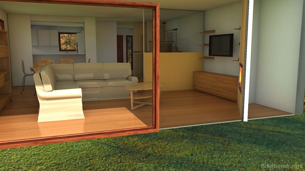 Chalet Planta B