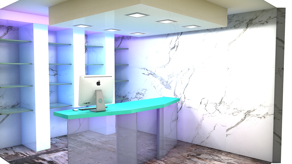 DISEÑO TIENDA