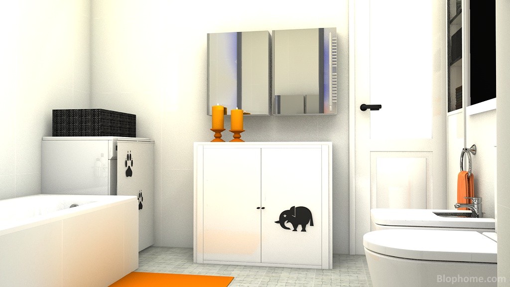 baño casa
