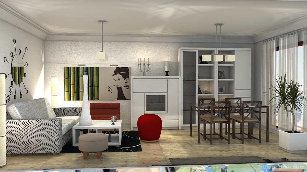 salón