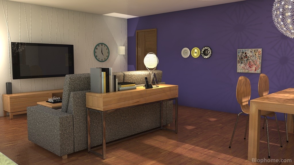 comedor y salon
