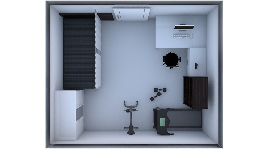 Habitación GYM