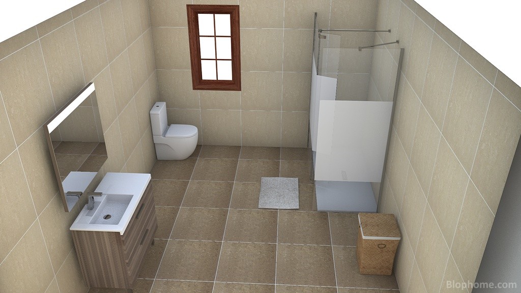 baño sencilloo