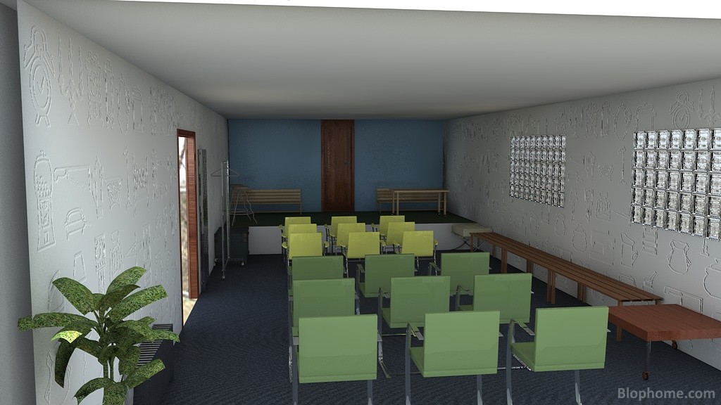 sala polivalent