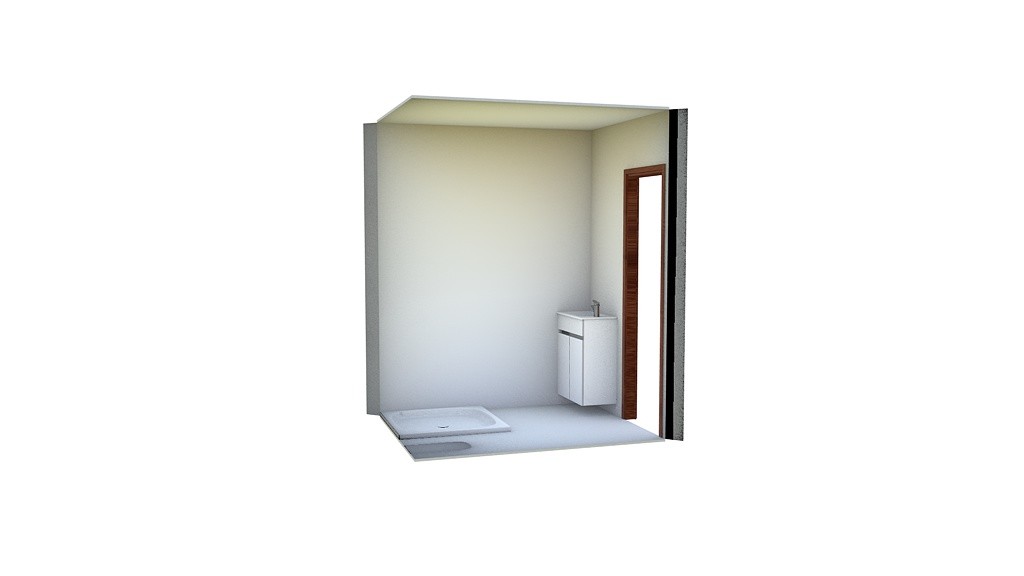 Baño 1 V