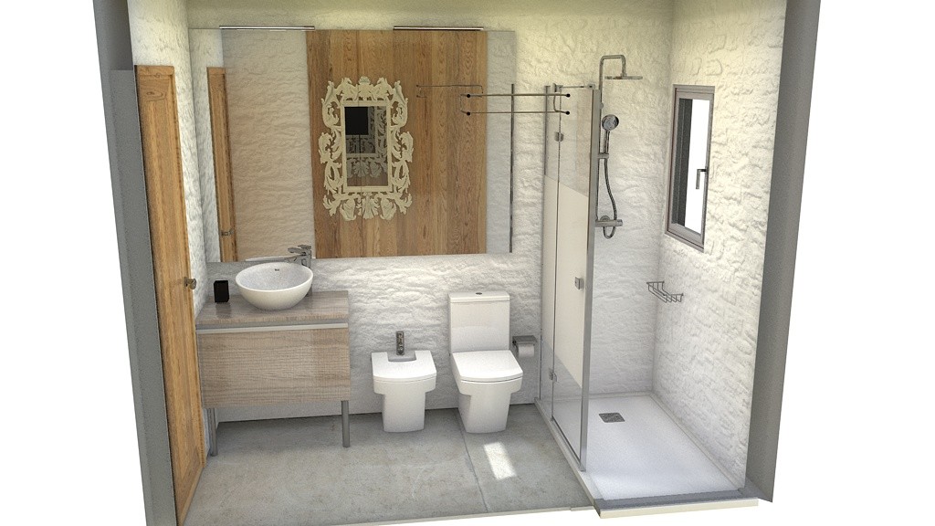baño 2ch by ccr
