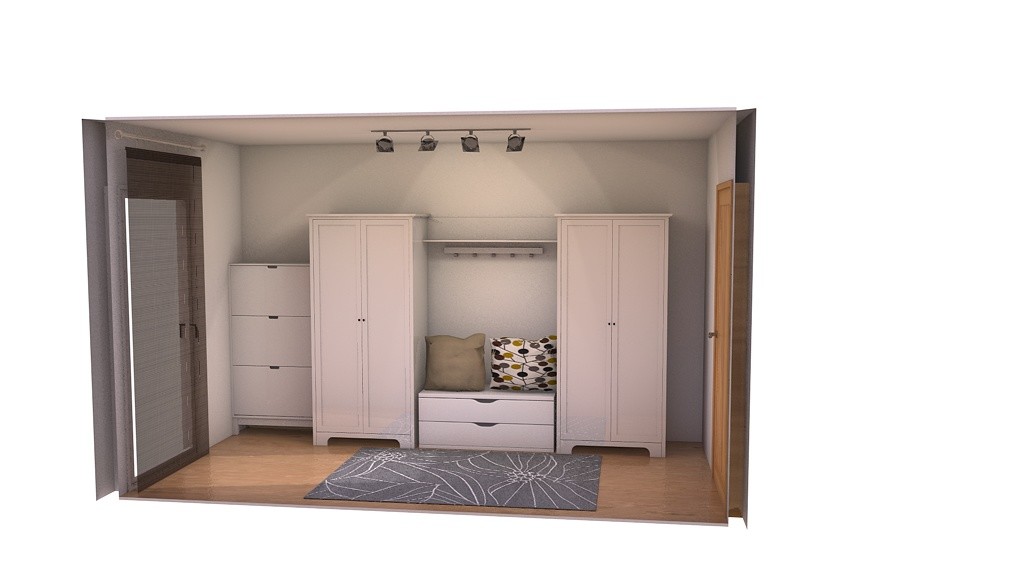 vestidor