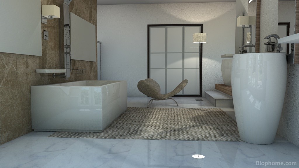 baño luxury