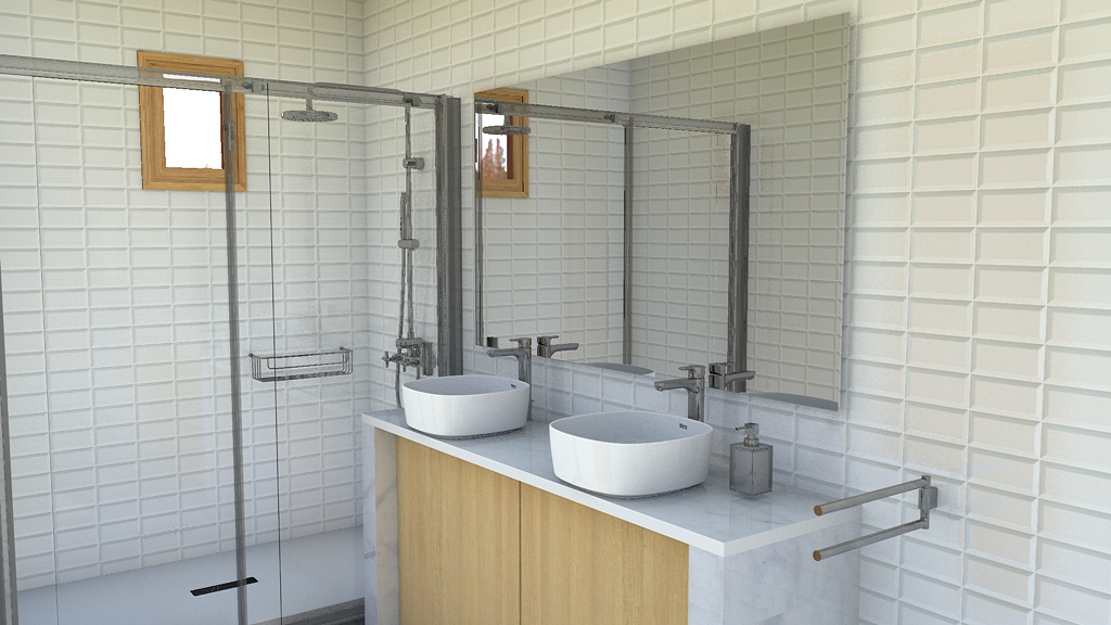 baño habitacion