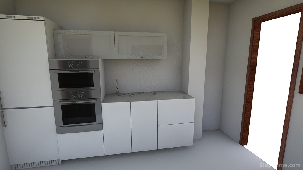 cocina recta