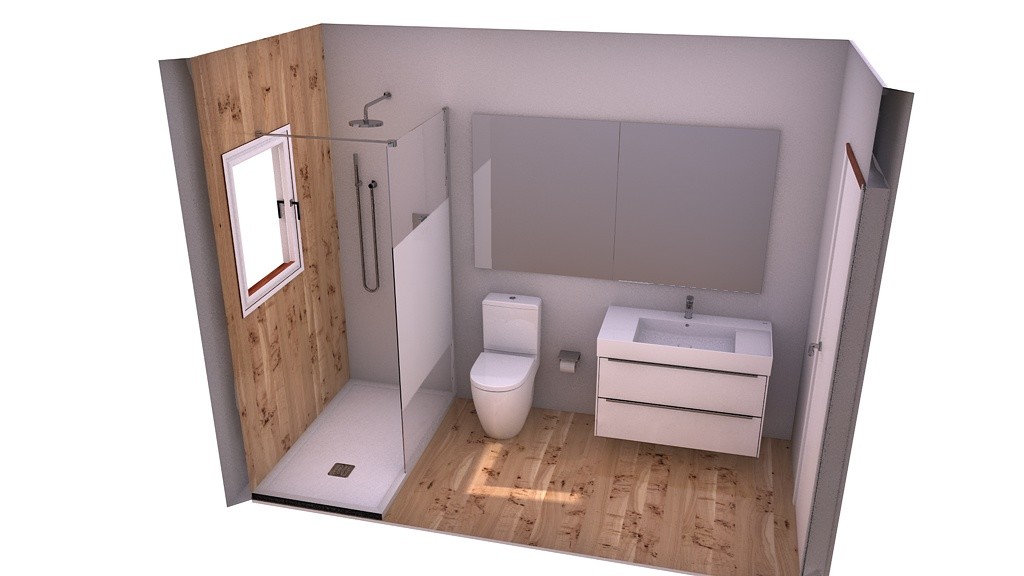 baño casa 2ch
