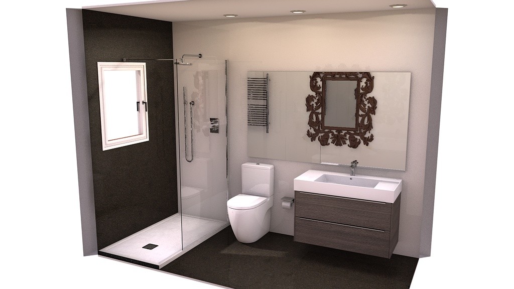 baño casa 2ch