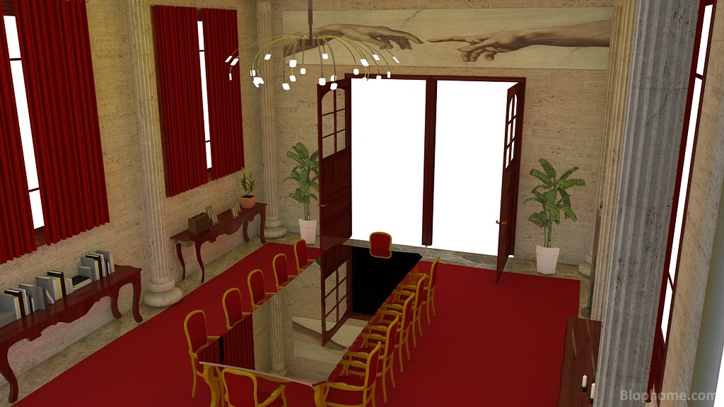 comedor lujoso