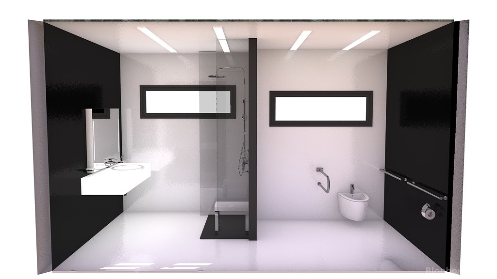 BAÑO ACCESIBLE