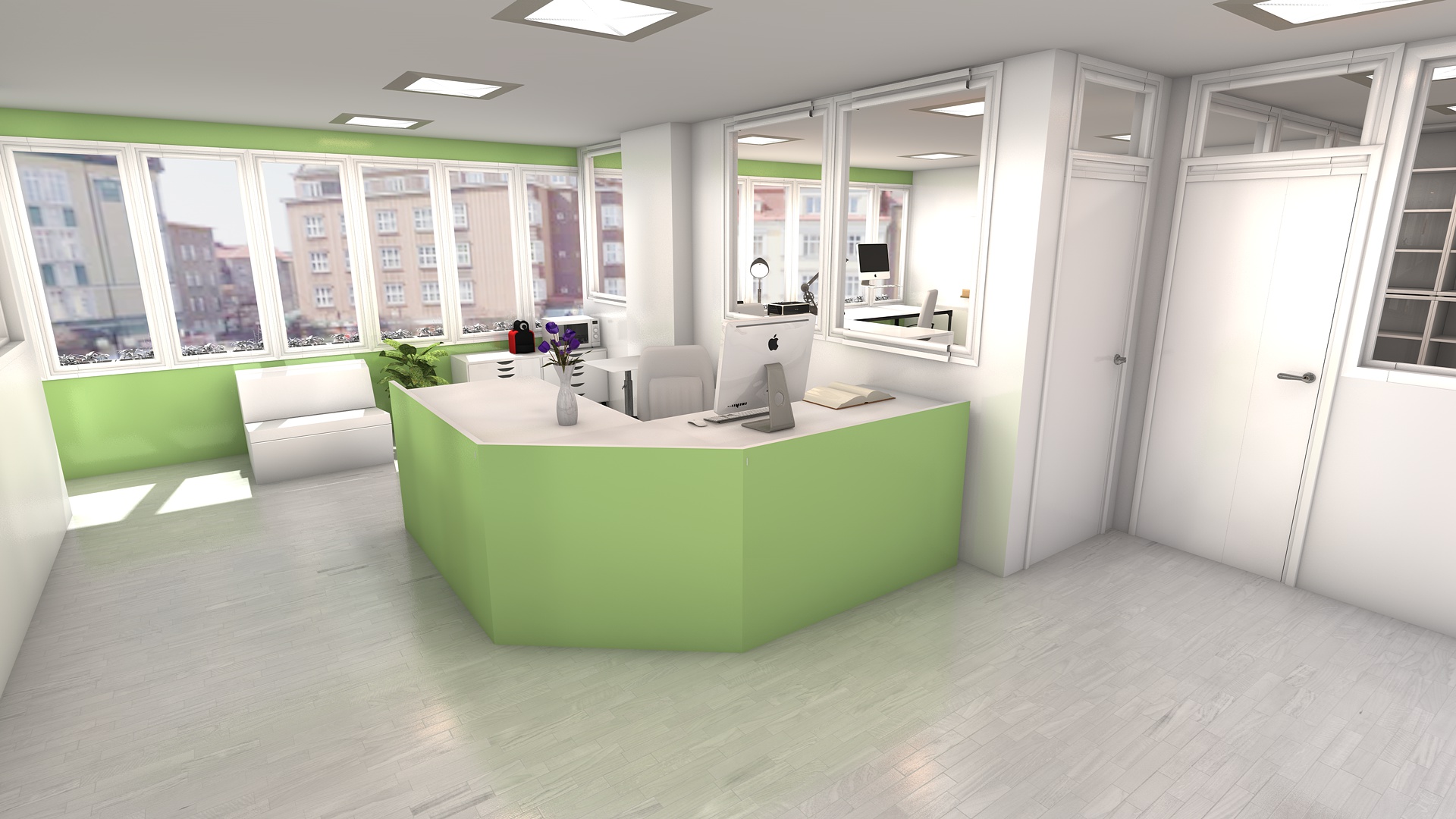 oficina 100m2