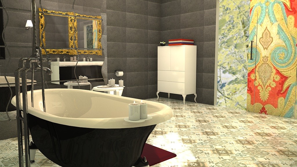 Baño LC