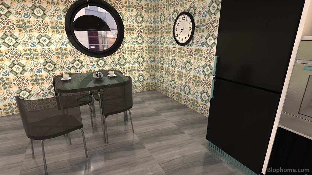 cocina retro