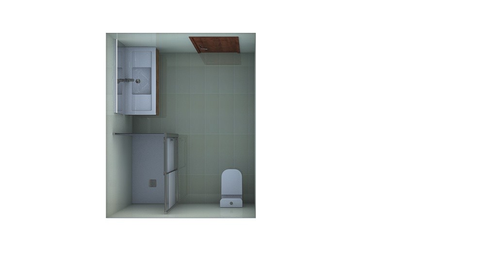 baño pasillo GG