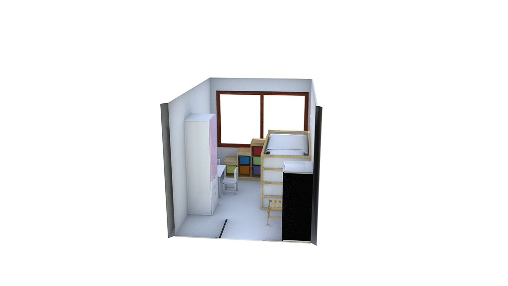 habitacion infa