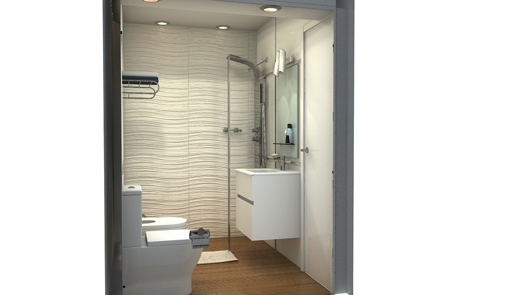 baño grande