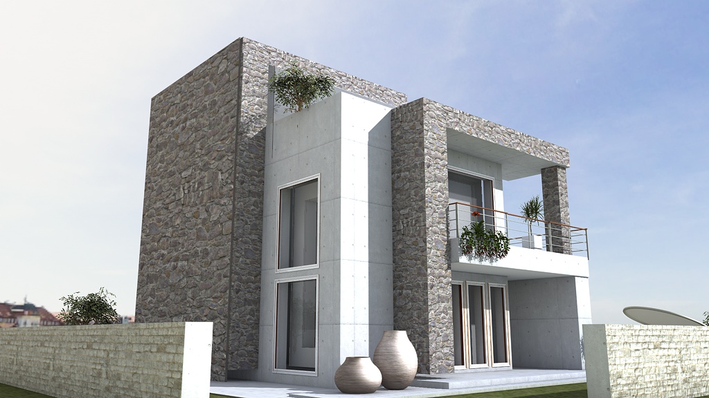 casa exterior