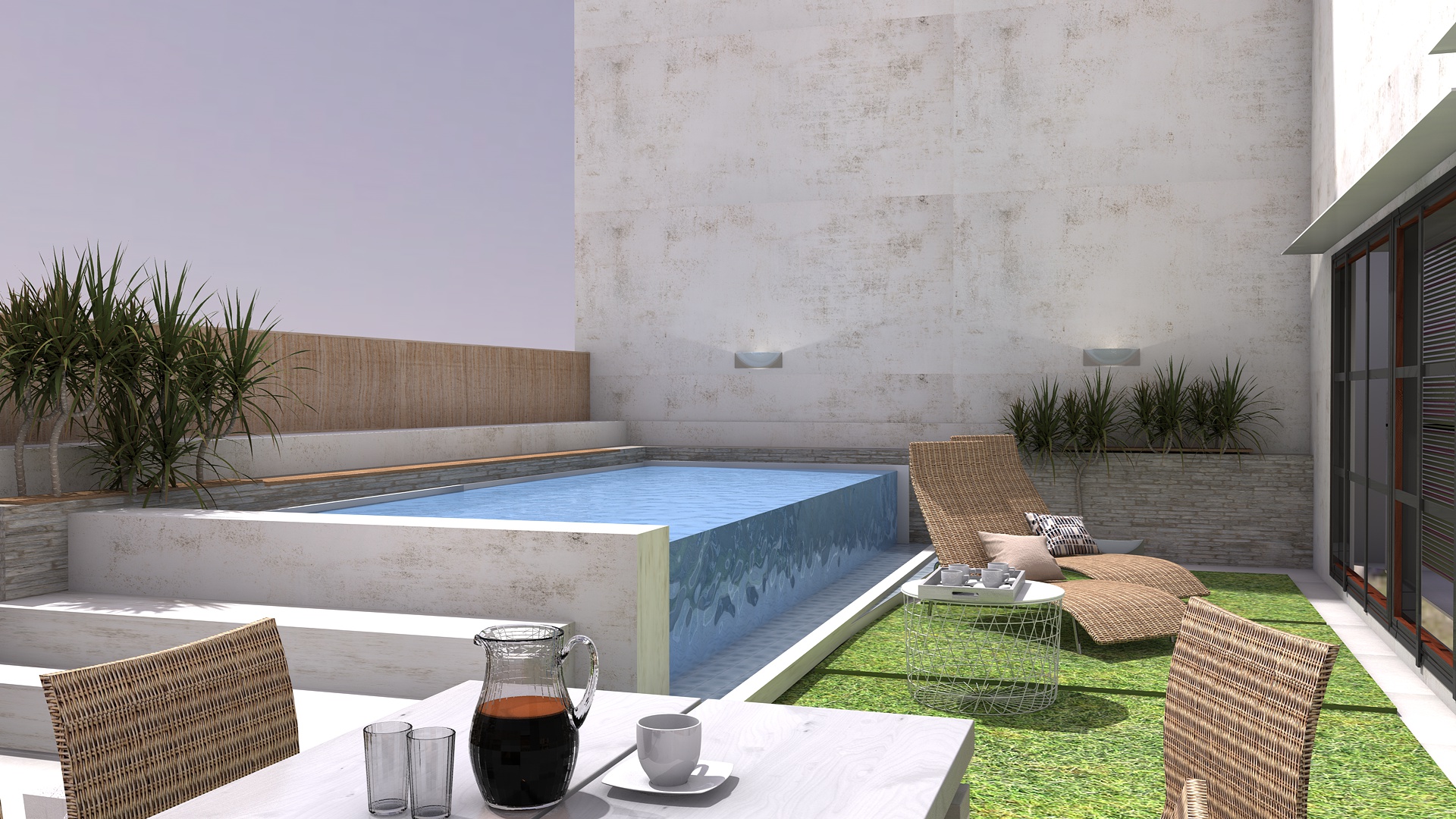 piscina