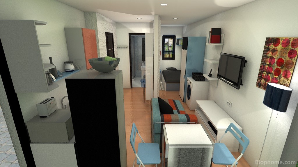 Mini casita