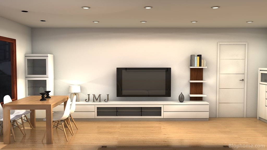 salon cocina