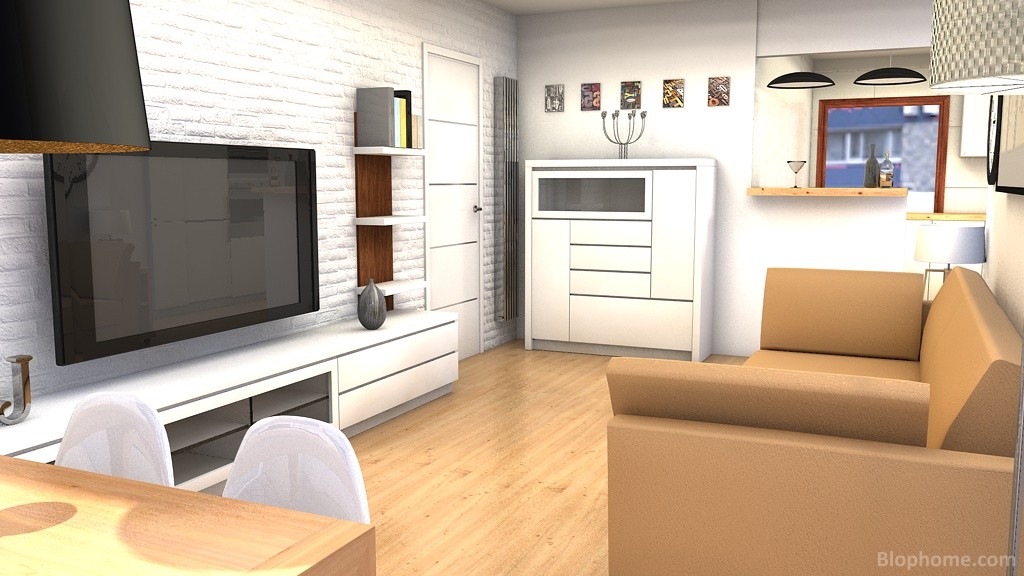 salon cocina