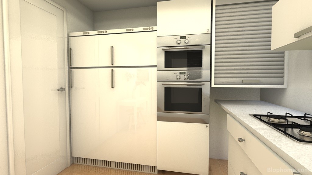 render cocina