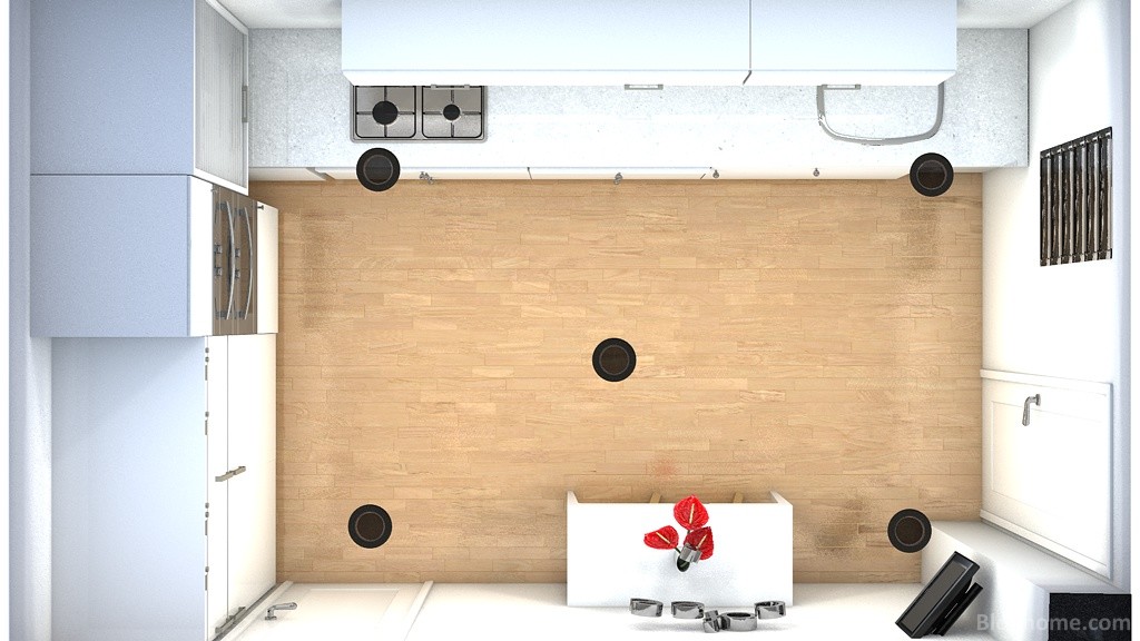 render cocina