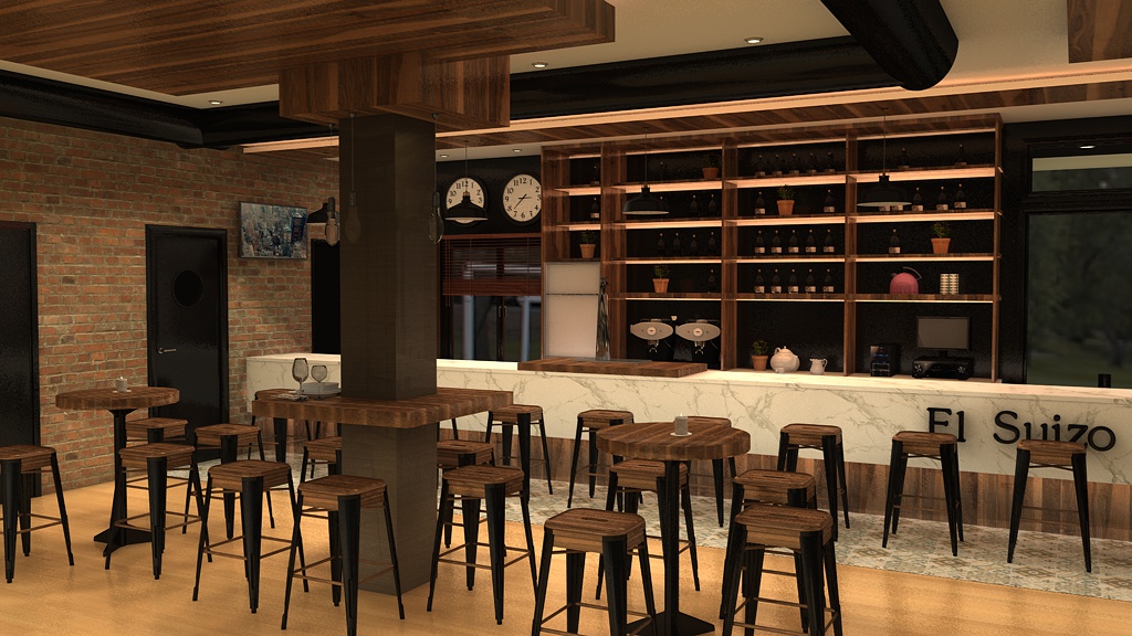 INTERIOR SUIZO
