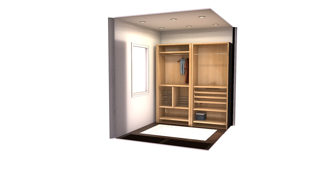 vestidor